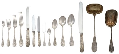 Lot 113 - Tiffany & Co. Sterling Silver Audubon Pattern...
