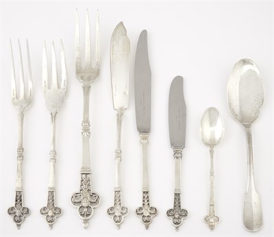 Lot 1060 - Christofle Sterling Silver Renaissance Pattern...