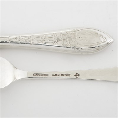 Lot 287 - Assembled Cardel Sterling Silver Flatware...