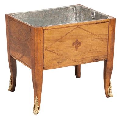 Lot 85 - Louis XV/XVI Transitional Style Walnut...