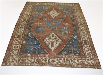 Lot 296 - Bakshaish Carpet Northwest Persia, late 19th...