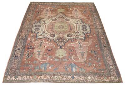 Lot 287 - Heriz Carpet Northwest Persia, last quarter of...