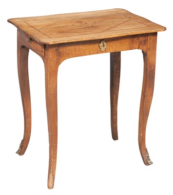Lot 90 - Louis XV Walnut and Marquetry Writing Table...