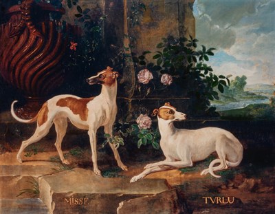 Lot 68 - After Jean-Baptiste Oudry Misse and Turlu, Two...
