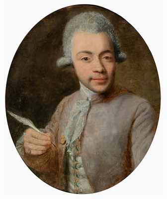 Lot 12 - Continental School 18th/19th Century Portrait...