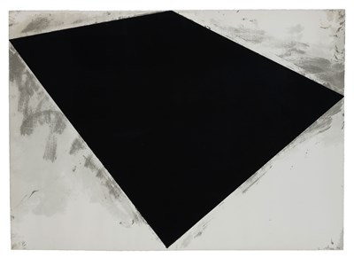 Lot 159 - Richard Serra (b. 1939) UNTITLED (PHILIP GLASS...