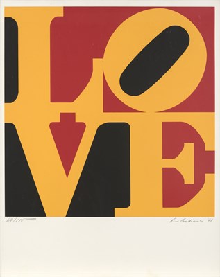 Lot 146 - Robert Indiana (1928-2018) DIE DEUTSCHE LIEBE...