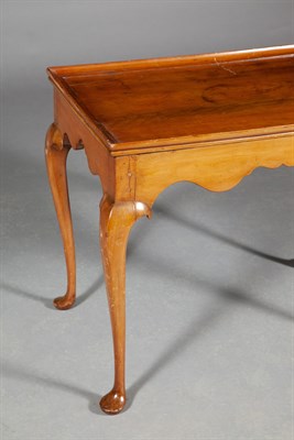 Lot 207 - Queen Anne Cherry Tea Table The rectangular...