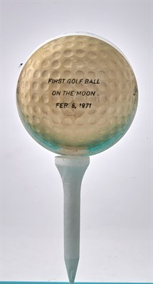 Lot 130 - [SPACE-GOLF] SHEPARD, ALAN. Commemorative...