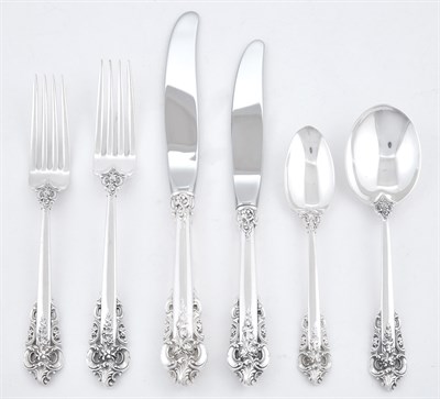 Lot 269 - Wallace Sterling Silver Grande Baroque Pattern...