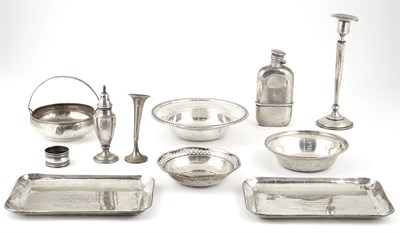 Lot 301 - Group of Sterling Silver Table Articles...