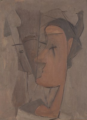 Lot 33 - Paul Feeley American, 1910-1966 Untitled, 1943...