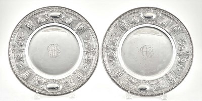 Lot 293 - Pair of Gorham Sterling Silver Maintenon...