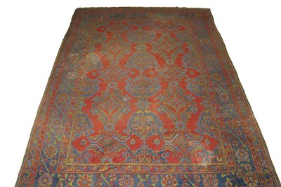 Lot 332 - Oushak Carpet West Anatolia, first quarter of...
