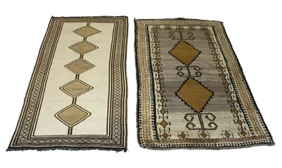 Lot 335 - Two Gabbeh Rugs South Persia, mid 20th century...