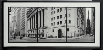 Lot 100 - WOOLF, JOHN (b. 1952) New York Stock Exchange,...