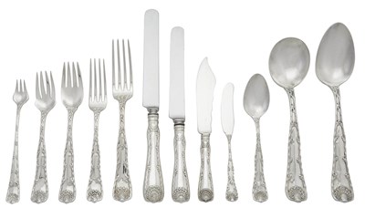 Lot 116 - Tiffany & Co. Sterling Silver Wave Edge...