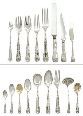 Lot 117 - Tiffany & Co. Sterling Silver Wave Edge...