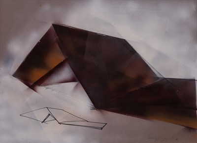 Lot 81 - Beverly Pepper American, 1922-2020 (i)...