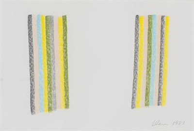 Lot 25 - Gene Davis American, 1920-1985 Untitled, 1981...