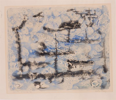 Lot 27 - Dorothy Dehner American, 1901-1994 Water Study,...