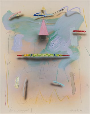 Lot 41 - James Havard American, b. 1937 Cree Playground,...