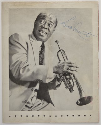 Lot 82 - [ENTERTAINERS-AFRICAN AMERICAN] Fine group of...