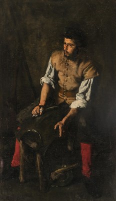 Lot 66 - Ferdinand Victor Leon Roybet French, 1840-1920...