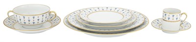 Lot 83 - Limoges Vieux Nyon Pattern Porcelain Table...
