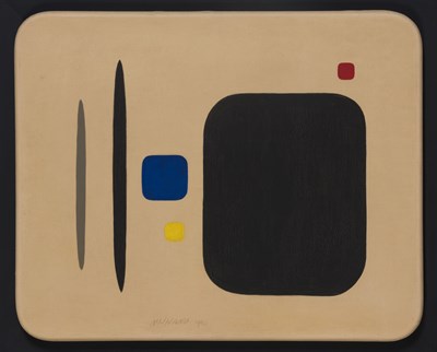 Lot 57 - Bruno Munari Italian, 1907-1998 Composizione,...