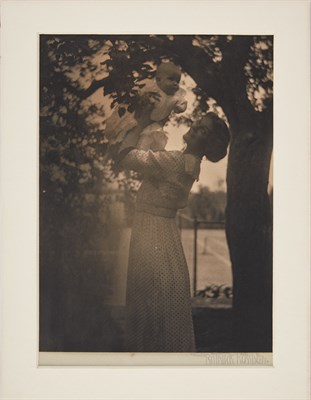 Lot 83 - KASEBIER, GERTRUDE (1852-1934) Woman and Child...