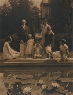 Lot 124 - STEICHEN, EDWARD (1879-1973) The Meyer family,...