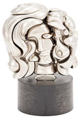 Lot 9 - Miguel Berrocal Spanish, 1933-2006 Portrait de...