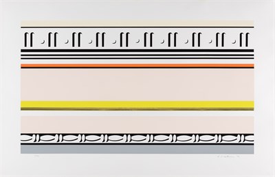 Lot 170 - Roy Lichtenstein ENTABLATURE VIII (C. 145)...
