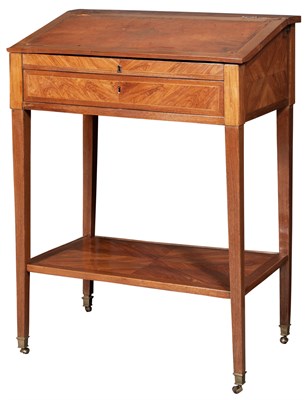 Lot 255 - Louis XVI Palisander and Kingwood Bureau en...