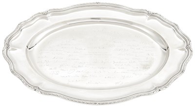 Lot 212 - Dominick & Haff Sterling Silver Presentation...