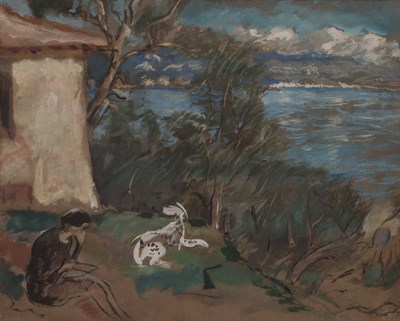 Lot 17 - Achille-Émile Othon Friesz French, 1879-1949...