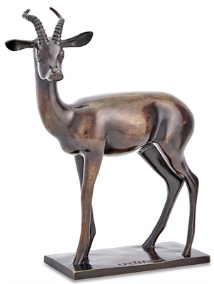 Lot 72 - Attributed to Armand Petersen Antelope Bears...