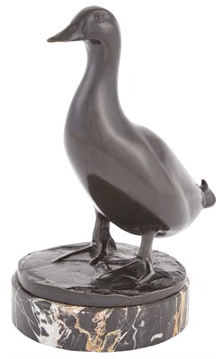 Lot 63 - After Francois Pompon French, 1855-1933 Canard,...