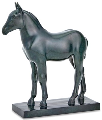 Lot 5 - Attributed to Charles-Joseph Artus Horse...