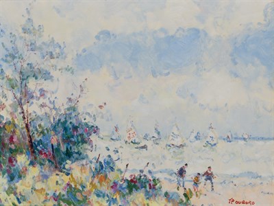 Lot 13 - Jean-Pierre Dubord French, b. 1949 Promenade...
