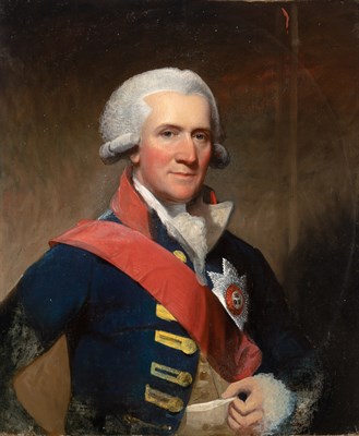 Lot 41 - English School 18th century Portrait of...