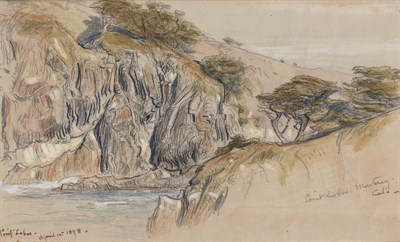 Lot 89 - Samuel Colman American, 1832-1920 (i) Point...