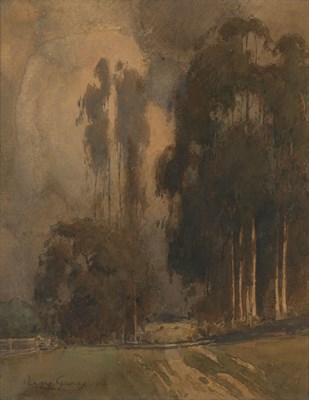 Lot 87 - Percy Gray American, 1869-1952 Path through a...