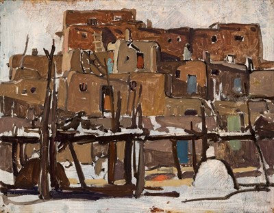 Lot 64 - George Kennedy Brandriff American 1890-1936...
