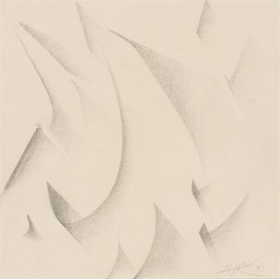 Lot 103 - Hassel Smith American, 1915-2007 Untitled,...