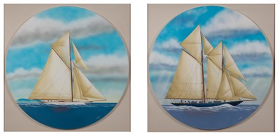 Lot 17 - Philippe Conrad French, b. 1949 Shamrock II...