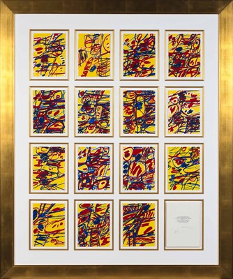 Lot 55 - Jean Dubuffet (1901-1985) ORIFLAMMES (WEBEL...