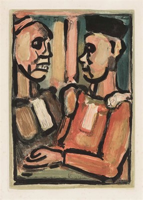 Lot 157 - Georges Rouault (1871-1958) JUGES...
