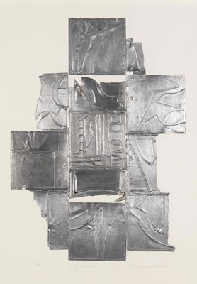 Lot 124 - Louise Nevelson (1899-1988) SKY SHADOW (BARO...